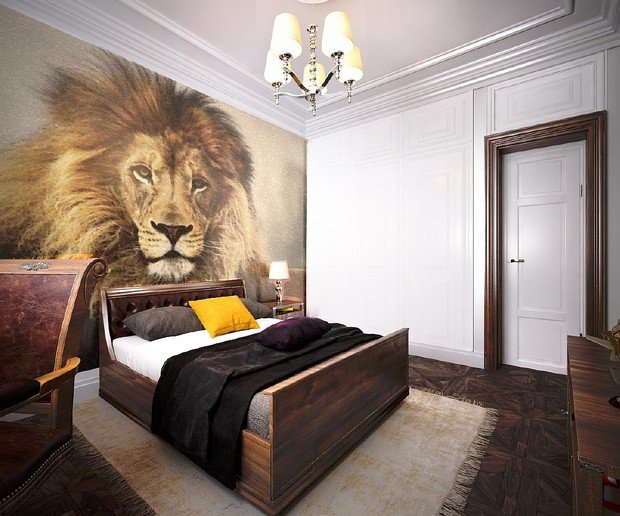 Фото из портфолио Жилая квартира для мамы с двумя взрослыми детьми – фотографии дизайна интерьеров на INMYROOM