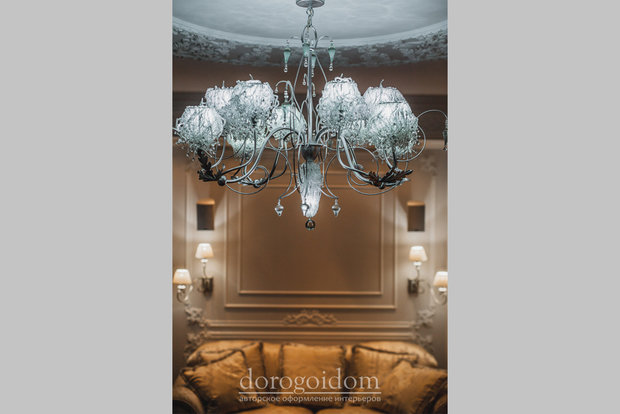 Фото из портфолио Строгие акценты – фотографии дизайна интерьеров на InMyRoom.ru