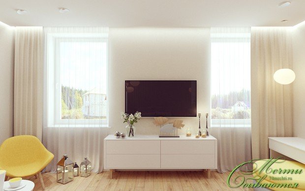 Фото из портфолио Спальня и гостевая в современном стиле – фотографии дизайна интерьеров на INMYROOM