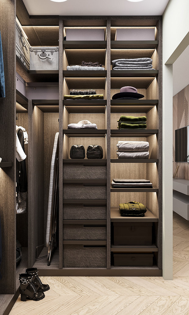 Фото из портфолио GreenWood_project – фотографии дизайна интерьеров на INMYROOM