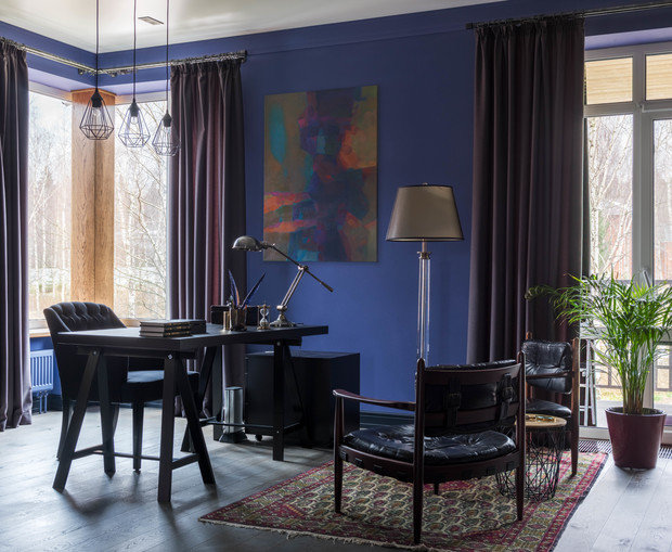 Фото из портфолио Дом в Подмосковье на берегу Истры – фотографии дизайна интерьеров на INMYROOM