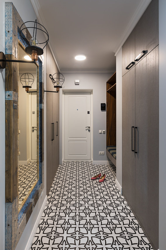 Фото из портфолио #apt_colour&graphic – фотографии дизайна интерьеров на INMYROOM