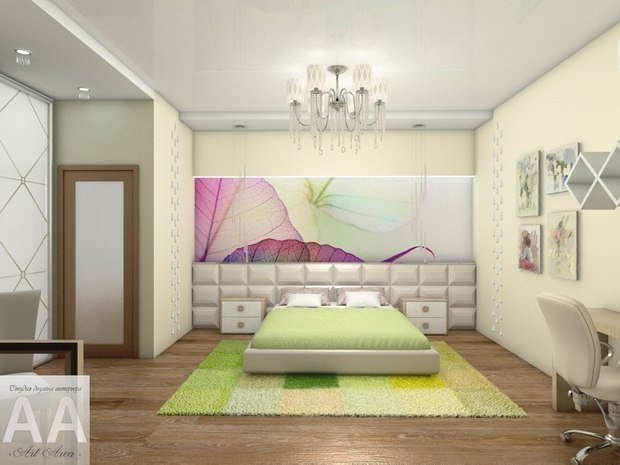 Фото из портфолио Спальня – фотографии дизайна интерьеров на INMYROOM