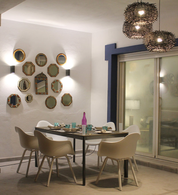 Фото из портфолио Декорирование пляжного дома в Марбелье – фотографии дизайна интерьеров на INMYROOM