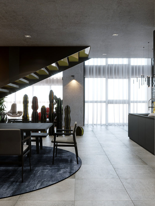 Фото из портфолио Нью-Йорк – фотографии дизайна интерьеров на INMYROOM