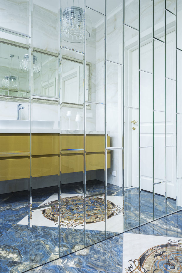 Фото из портфолио Патриаршие – фотографии дизайна интерьеров на INMYROOM