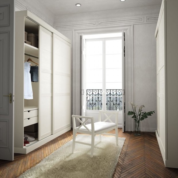 Фотография: Гардеробная в стиле Скандинавский, Советы – фото на INMYROOM