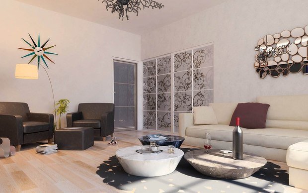 Фото из портфолио Коттедж г.Острогоржск  – фотографии дизайна интерьеров на INMYROOM