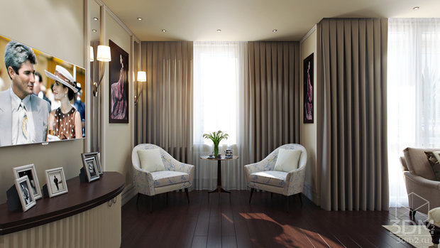 Фото из портфолио 3dm2 – фотографии дизайна интерьеров на INMYROOM