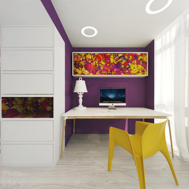 Фото из портфолио «Гармония вещей» – 480 кв.м 	 – фотографии дизайна интерьеров на INMYROOM