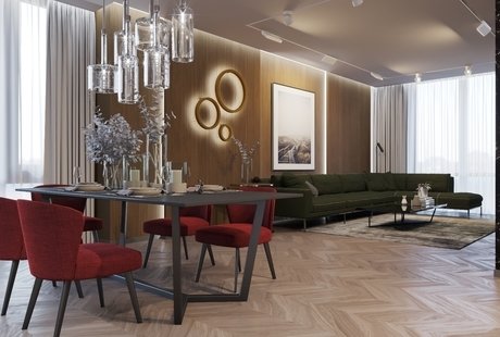 Квартира для молодой семьи в ЖК «Prim house».
