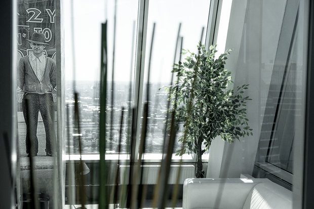 Фото из портфолио Создание офиса издательства в Москва-Сити – фотографии дизайна интерьеров на INMYROOM
