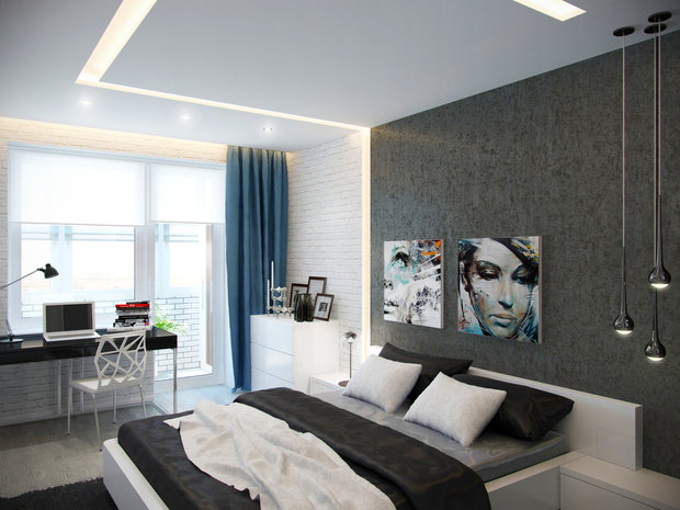 Фото из портфолио квариры – фотографии дизайна интерьеров на INMYROOM