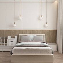 Фото из портфолио Дизайн-проект одноэтажного жилого дома – фотографии дизайна интерьеров на INMYROOM