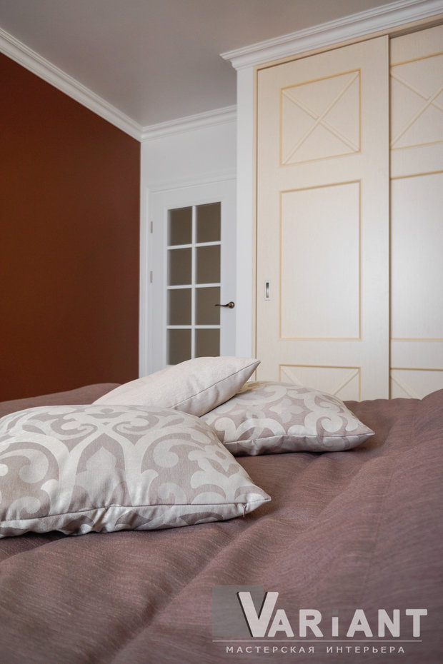 Фото из портфолио Спальня в классике – фотографии дизайна интерьеров на INMYROOM