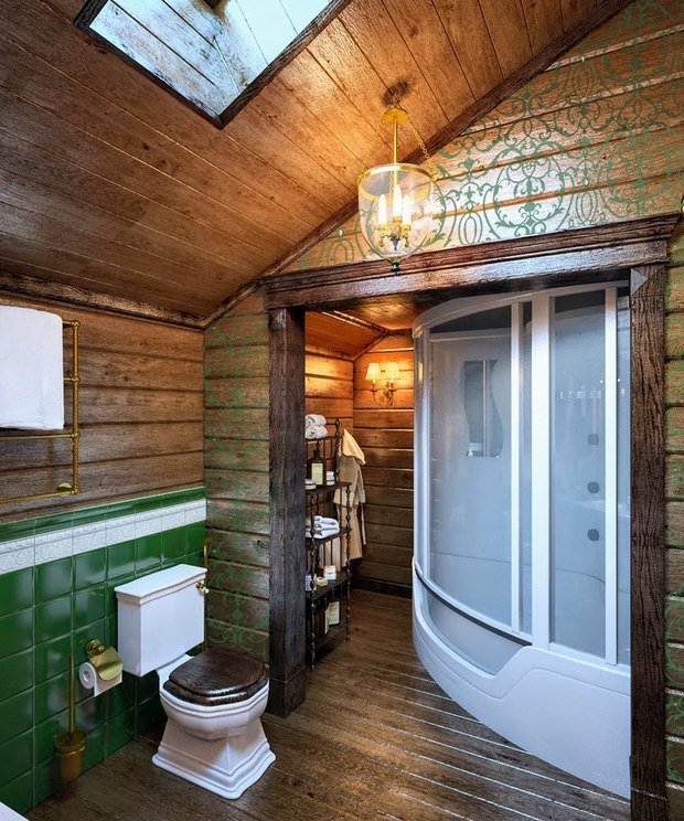 Фото из портфолио Балашиха. Деревянный дом. – фотографии дизайна интерьеров на INMYROOM