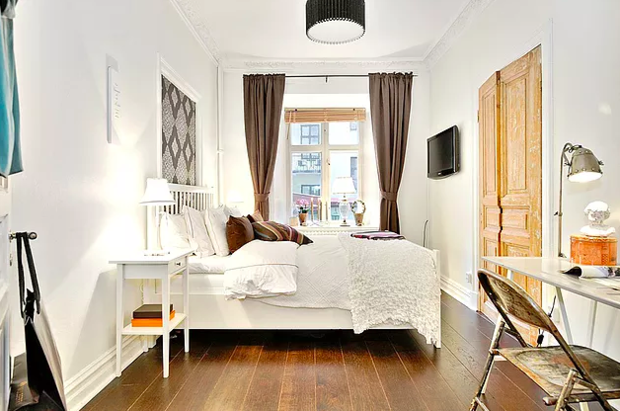 Фотография: Спальня в стиле Скандинавский, Советы, Диана Пономарева – фото на INMYROOM