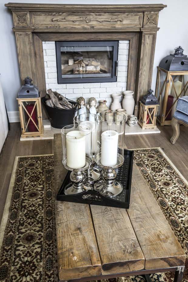 Фотография: Декор в стиле Прованс и Кантри, Дом, Подмосковье, Дом и дача, Более 90 метров, Вера Савельева, КП «Кедры», Студия дизайна «Элементы Стиля» – фото на INMYROOM