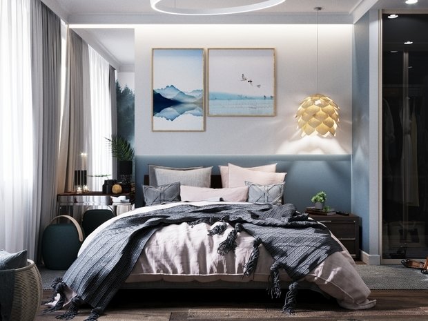 Фото из портфолио Гора самоцветов – фотографии дизайна интерьеров на INMYROOM
