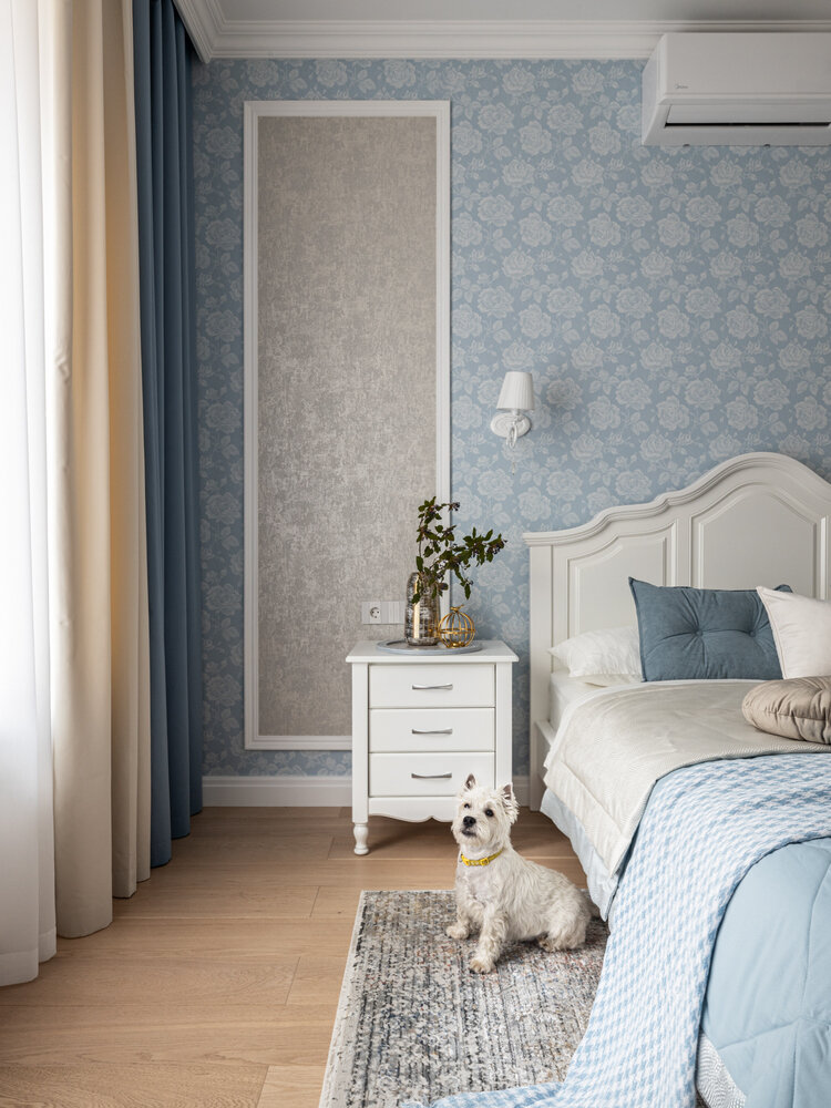 Фотография: Спальня в стиле Классический, Прованс и Кантри, Дом, Проект дня, Дом и дача, 4 и больше, Более 90 метров, Башкортостан, Ольга Маганова – фото на INMYROOM