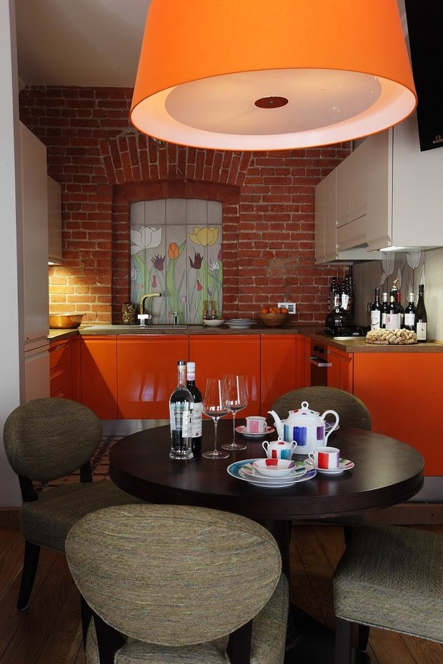 Фото из портфолио Россия-Швеция – фотографии дизайна интерьеров на INMYROOM