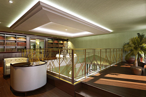 Фото из портфолио Загородный дом в стиле артдеко. – фотографии дизайна интерьеров на INMYROOM