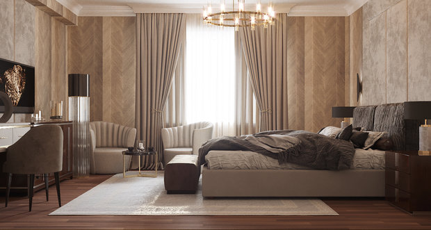 Фото из портфолио Дом в Миллениум парк – фотографии дизайна интерьеров на INMYROOM