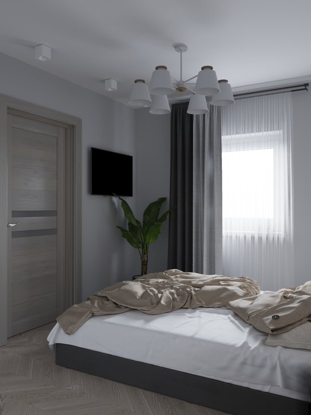 Фото из портфолио Спальня – фотографии дизайна интерьеров на INMYROOM