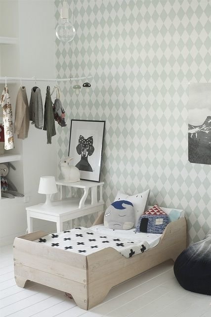 Фотография: Детская в стиле Скандинавский, Интерьер комнат – фото на INMYROOM