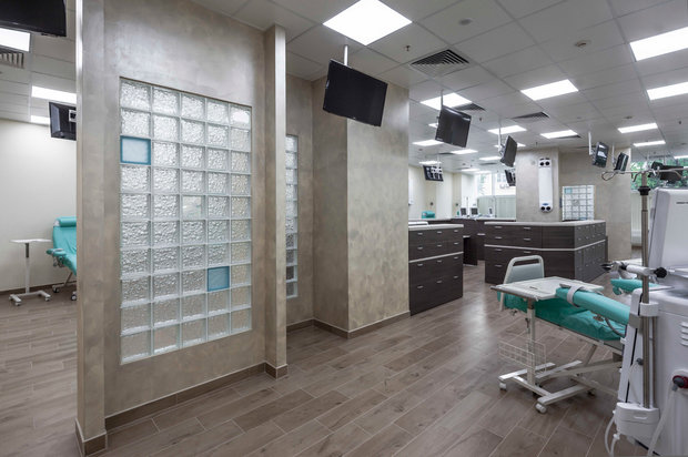 Фото из портфолио Центр гемодиализа в Москве – фотографии дизайна интерьеров на INMYROOM