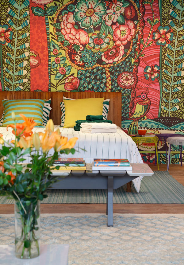 Фото из портфолио Графические фигуры, цвета и узоры в изобилии в интерьере бразильского дизайнера Паула Недер – фотографии дизайна интерьеров на INMYROOM