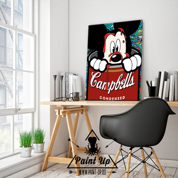 Фото из портфолио Картины на холсте – фотографии дизайна интерьеров на INMYROOM