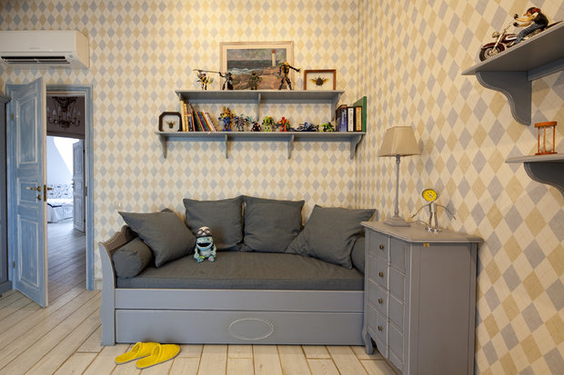 Фото из портфолио Дом в стиле Прованс – фотографии дизайна интерьеров на INMYROOM