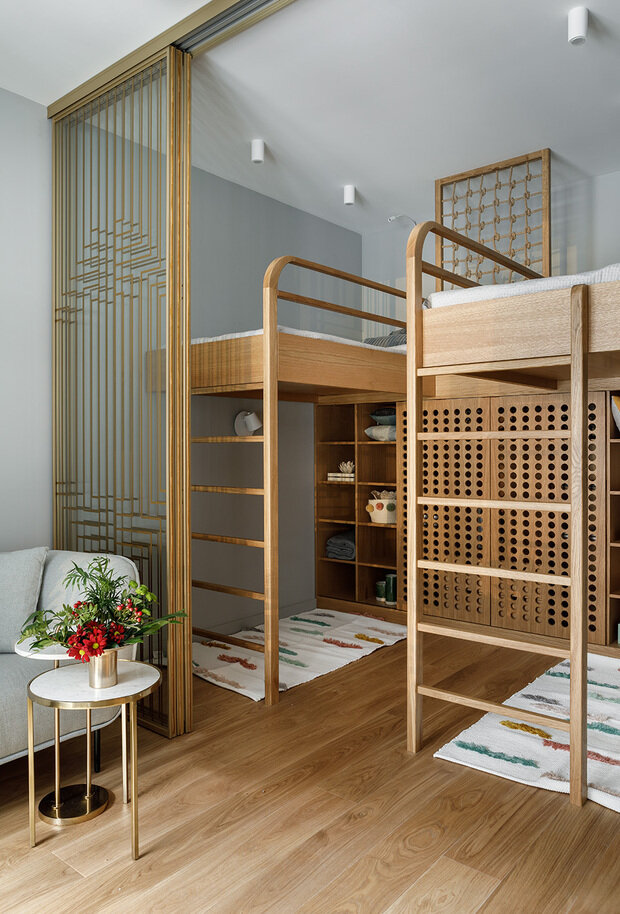 Фото из портфолио Гламурный минимализм – фотографии дизайна интерьеров на INMYROOM