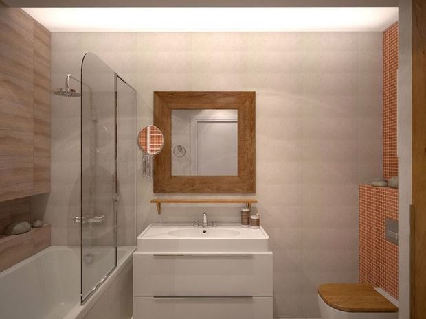 Фото из портфолио Натуральные мотивы – фотографии дизайна интерьеров на INMYROOM