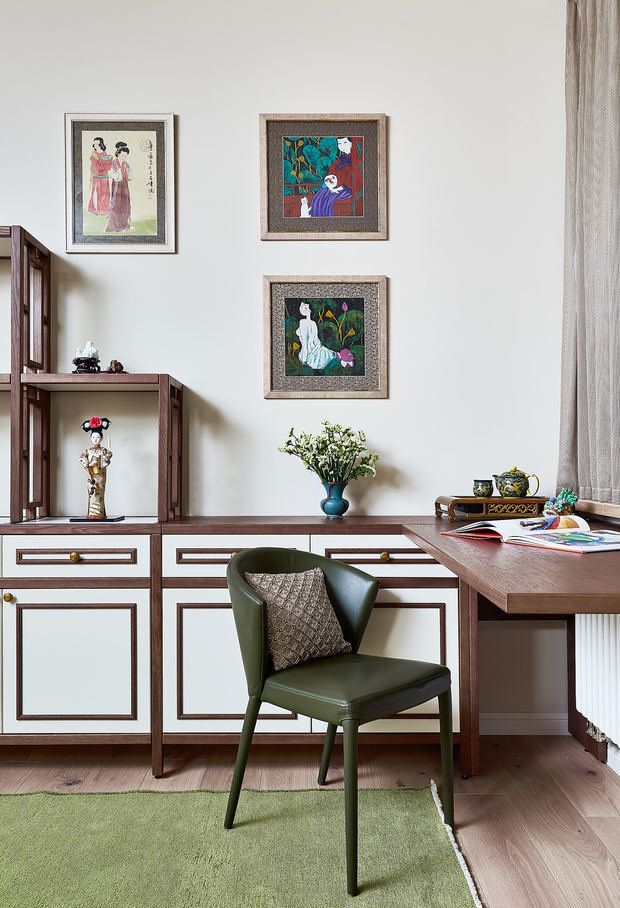 Фотография: Детская в стиле Восточный, Эклектика, Квартира, Проект недели, Москва, 4 и больше, Более 90 метров, Бюро IVA – фото на INMYROOM