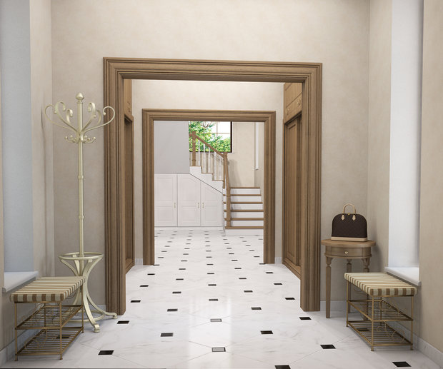 Фото из портфолио загородный дом – фотографии дизайна интерьеров на INMYROOM