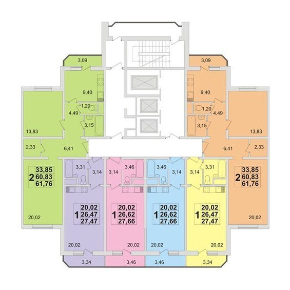Фотография: Планировки в стиле  – фото на INMYROOM