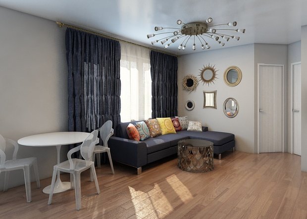 Фотография: Кухня и столовая в стиле Эклектика – фото на InMyRoom.ru