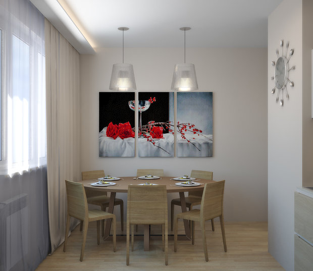 Фото из портфолио Квартира на Филевском бульваре – фотографии дизайна интерьеров на INMYROOM