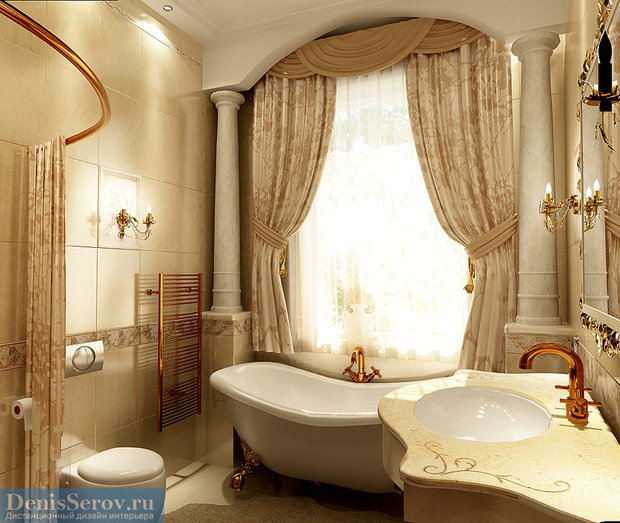 Фото из портфолио Двухэтажный загородный дом 200 кв. м в классическом стиле – фотографии дизайна интерьеров на INMYROOM