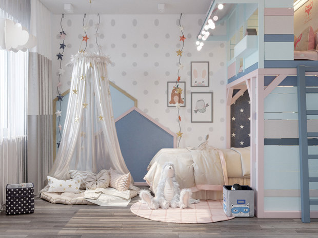 Фото из портфолио Парк Рублево – фотографии дизайна интерьеров на INMYROOM