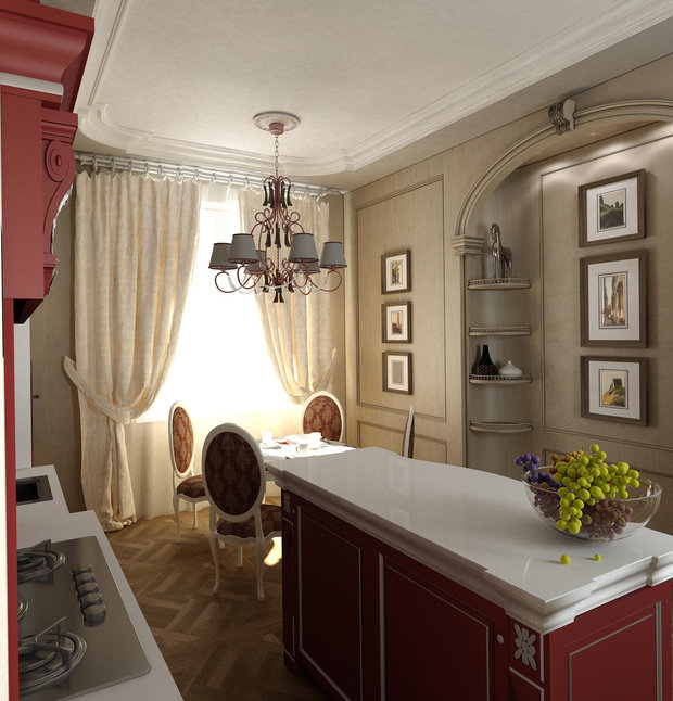 Фото из портфолио Мое избранное – фотографии дизайна интерьеров на INMYROOM
