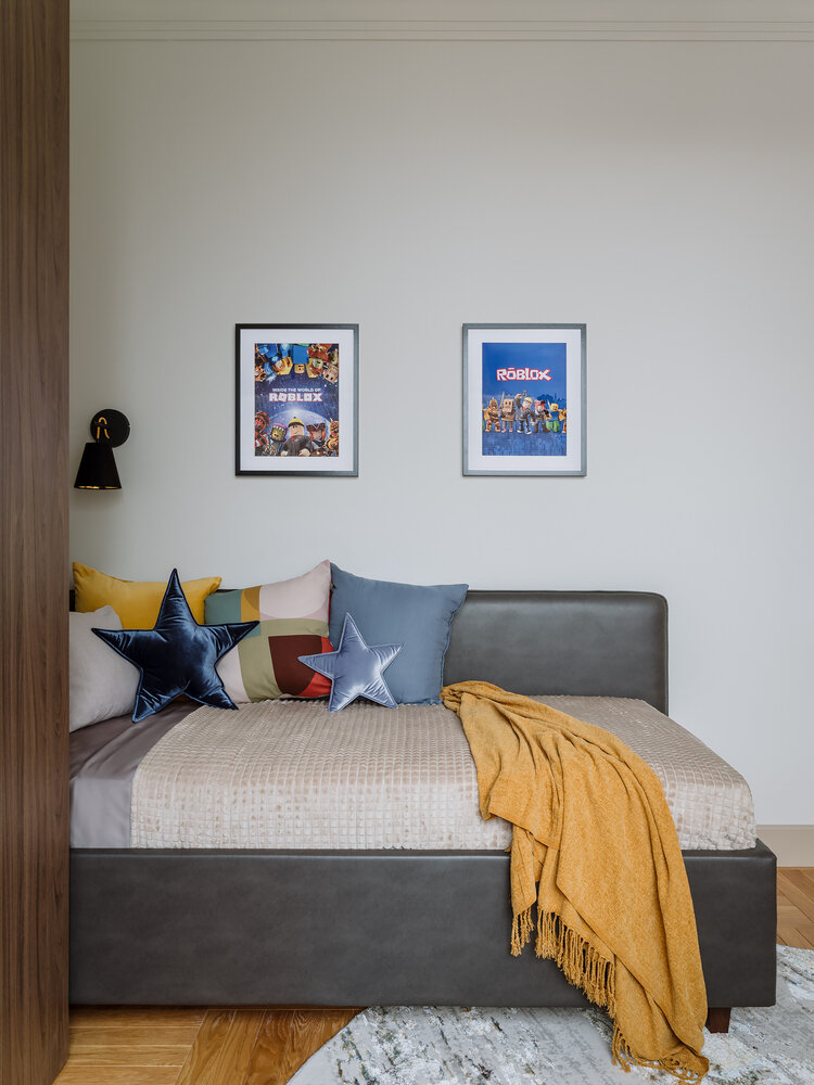 Фотография: Детская в стиле Современный, Квартира, Проект недели, Москва, 4 и больше, Более 90 метров, Наталья Широкорад – фото на INMYROOM Фотография: Детская в стиле Современный, Квартира, Проект недели, Москва, 4 и больше, Более 90 метров, Наталья Широкорад – фото на INMYROOM