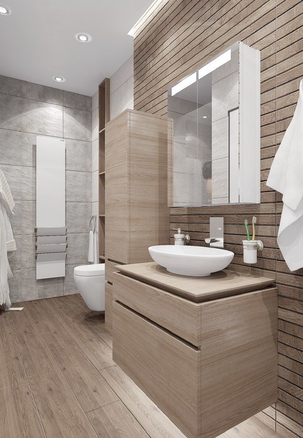 Фото из портфолио Лофт пространство для молодой пары – фотографии дизайна интерьеров на INMYROOM