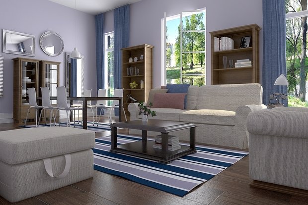 Фото из портфолио Уютная гостиная в доме – фотографии дизайна интерьеров на INMYROOM