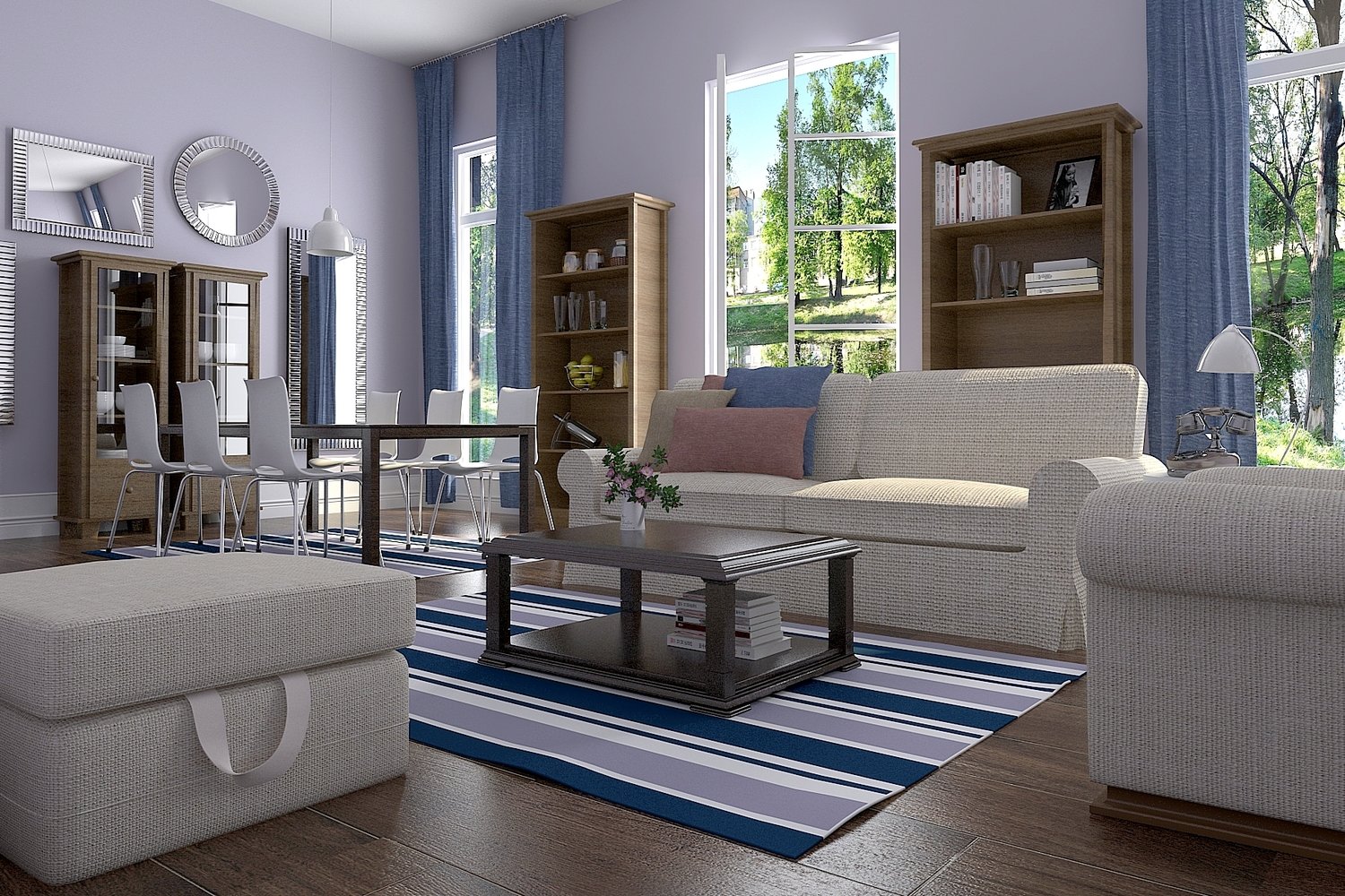 Фото из портфолио Уютная гостиная в доме – фотографии дизайна интерьеров на INMYROOM Фото из портфолио Уютная гостиная в доме – фотографии дизайна интерьеров на INMYROOM