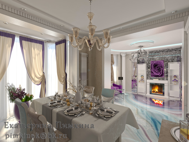 Фото из портфолио Немного модерна – фотографии дизайна интерьеров на INMYROOM