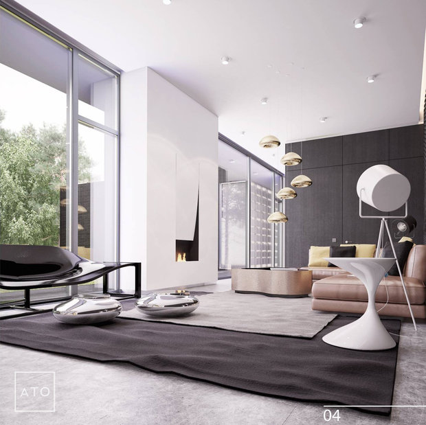 Фото из портфолио Дом на Новой Риге – фотографии дизайна интерьеров на INMYROOM