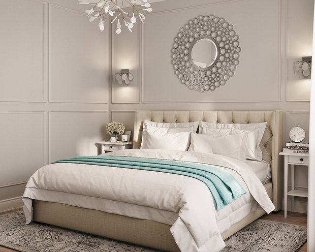 Фото из портфолио Современная классика в Москве 80кв – фотографии дизайна интерьеров на INMYROOM